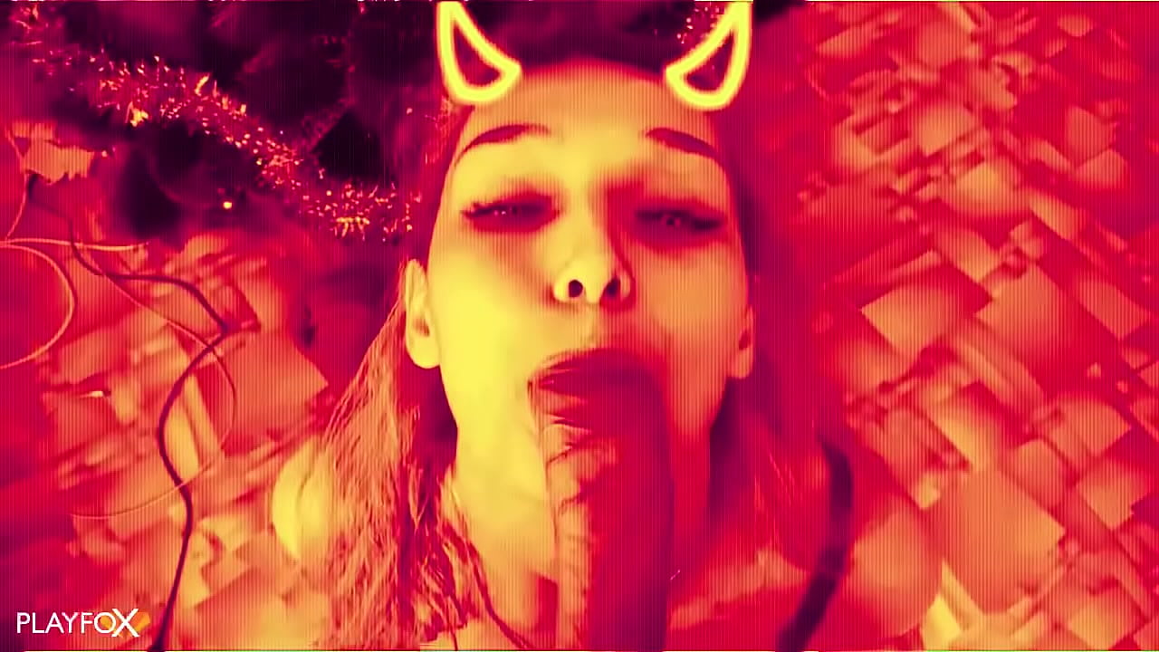 Devilish hottie vin foutu vrèman bon epi vin kom sou bourik li