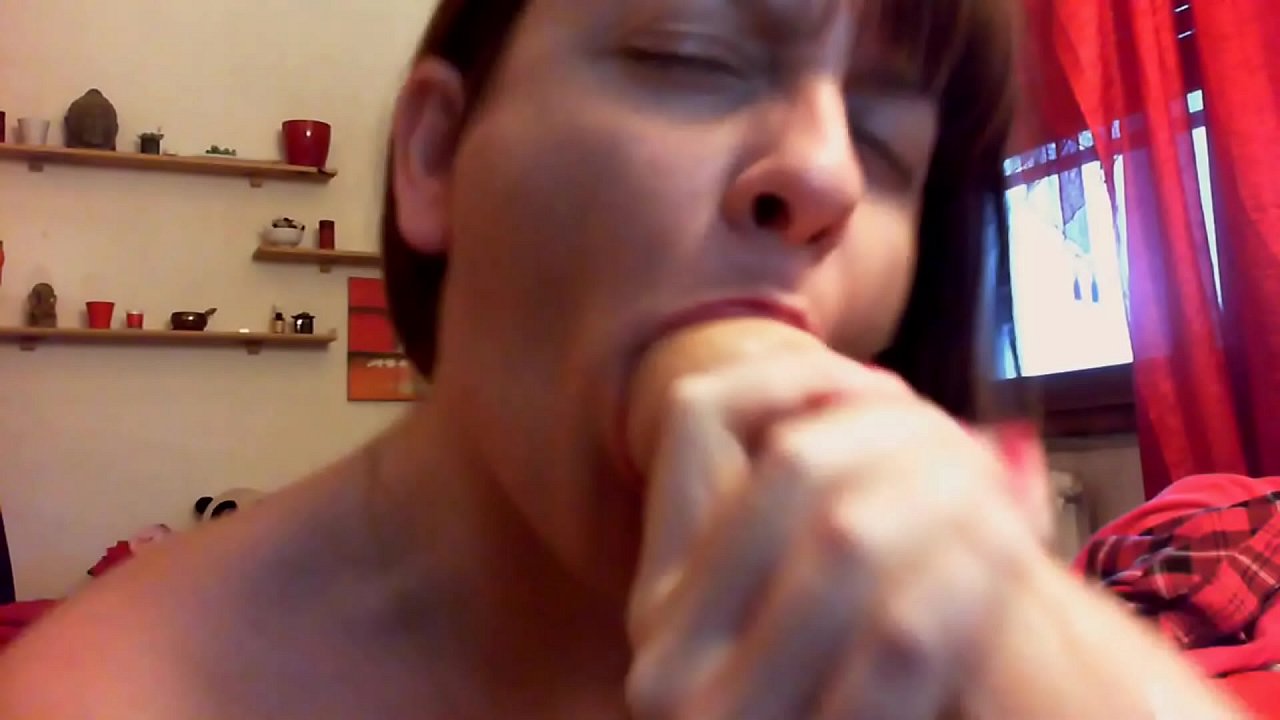 Gwo orgasm pou sè ou sal, ouvri bouch ou epi bwè tout